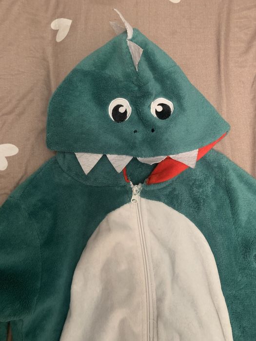 Кігурумі динозавр, тепла піжама