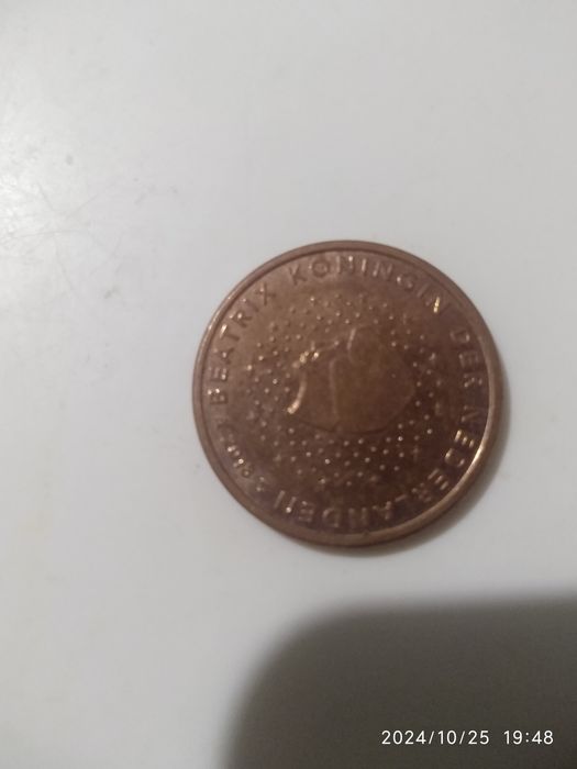 Монети євро цент