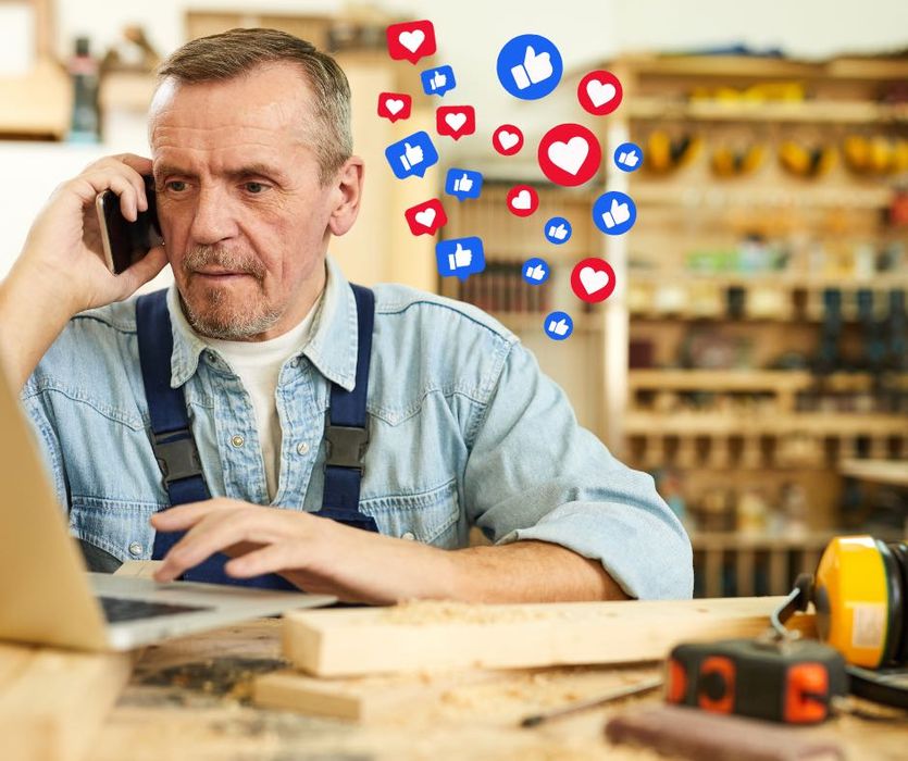 Prowadzenie Facebook, Instagram, Linkedln fb Ig. Social media manager