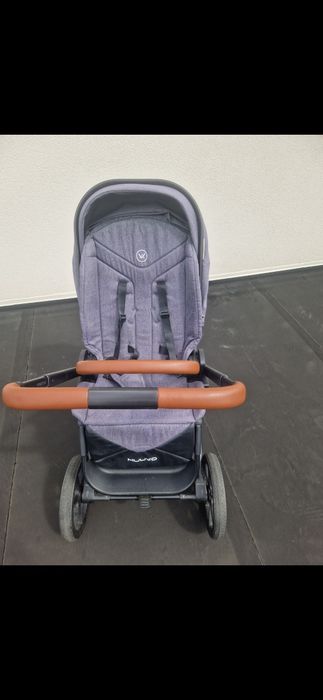 Wózek spacerowy, spacerówka muuvo slick