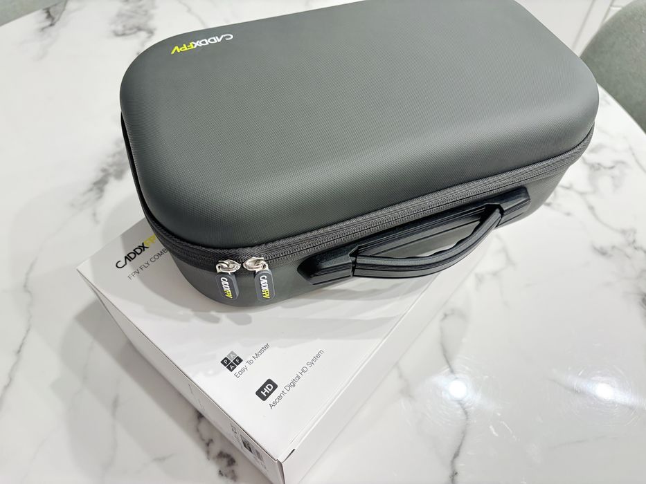 CADDXFPV Protos FPV Fly Combo dron z Ascent Digital HD system