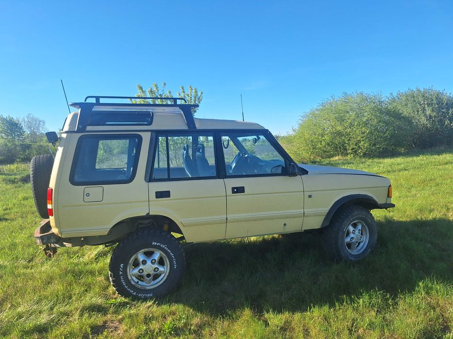 Land Rover Discovery 300 TDI