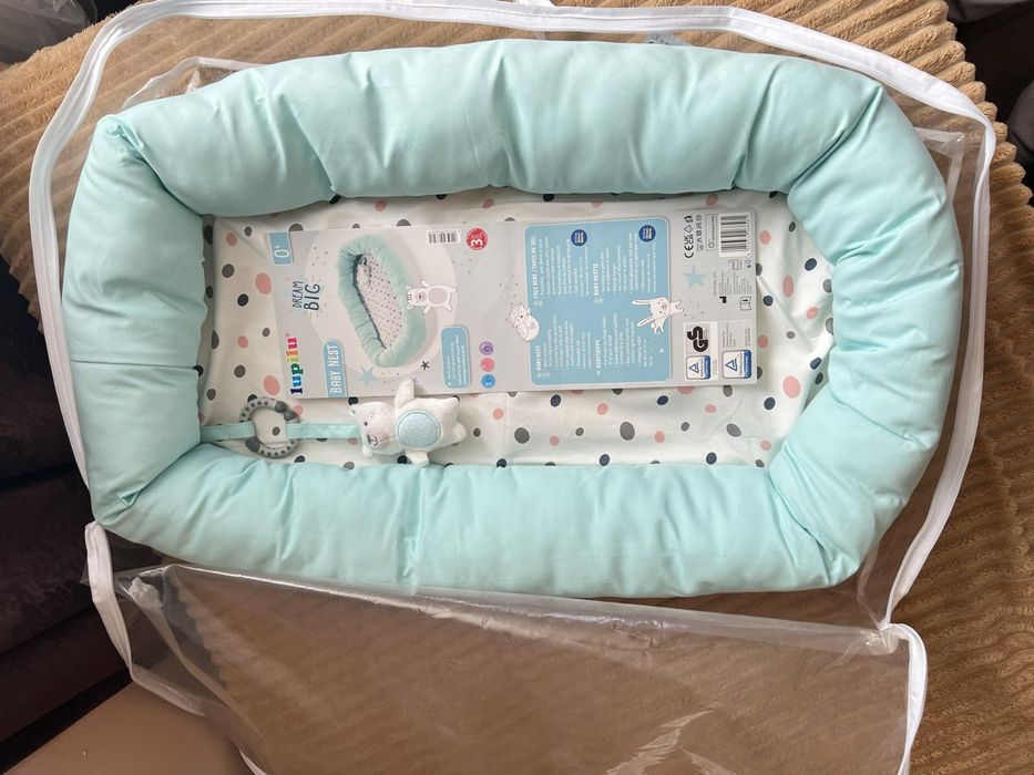 Гніздо кокон доя немовлят. Фірма lupilu