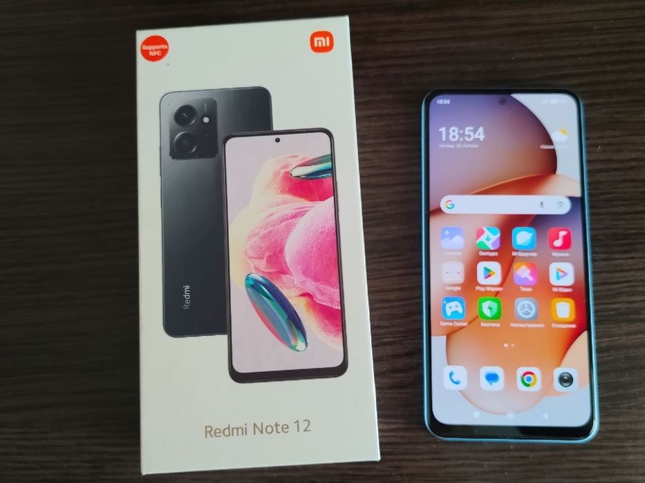 Телефон Xiaomi Redmi Note 12 4/128gb
