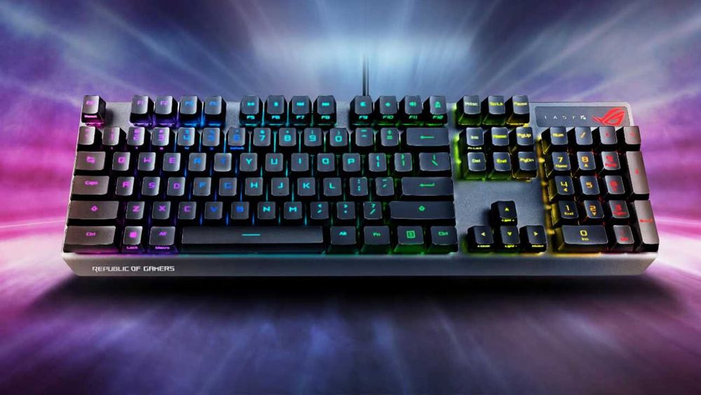 Asus ROG Strix Scope RX Red