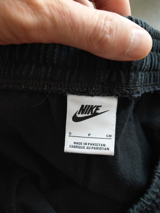 spodenki dresowe Nike haft logo(unisex)