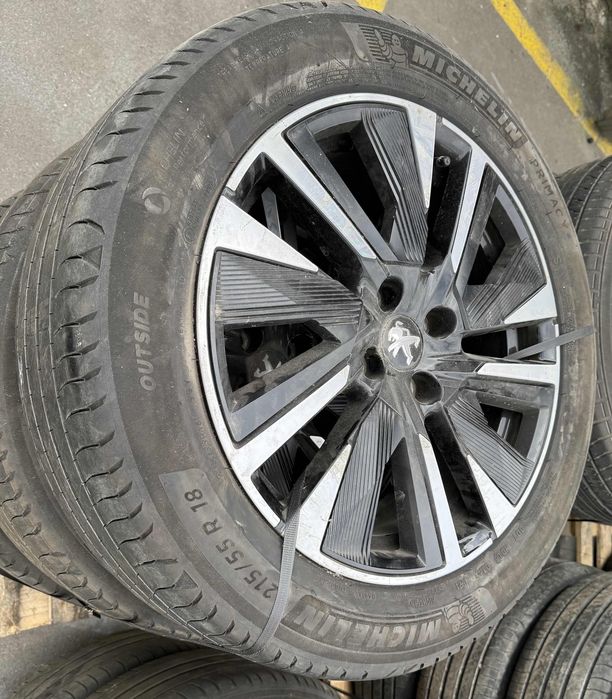 Conjunto de Jantes - PEUGEOT 2008 I