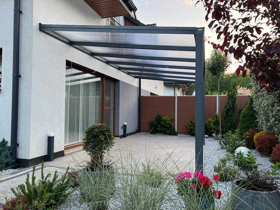 Zadaszenie Tarasu - Pergola - Ogród Letni VERASOL Aluminium 6m x 3m