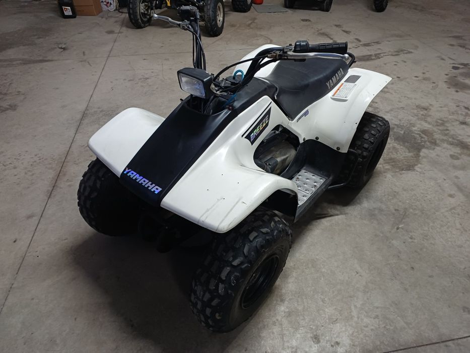 Moto 4 criança Yamaha breeze 125cc sem matricula com dec venda