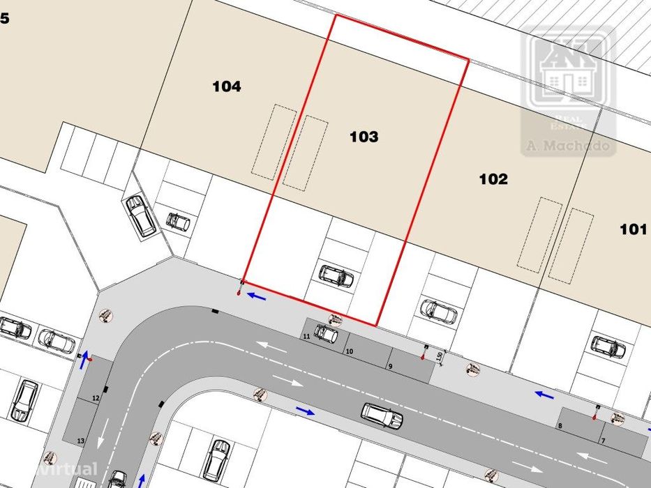 LOTE INDUSTRIAL para VENDA - Chã do Rego d'Água, Cabouco, Lagoa, Sã...