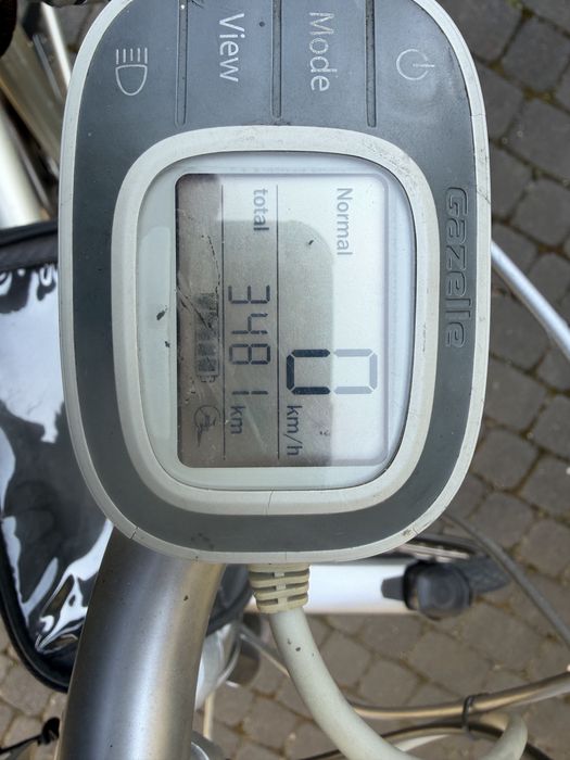 Rower gazelle elektryczny