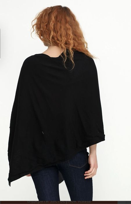 Пончо накидка пончо