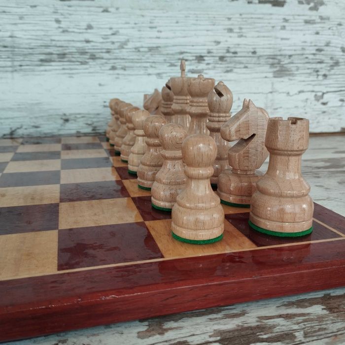 Conjunto Tabuleiro de Xadrez