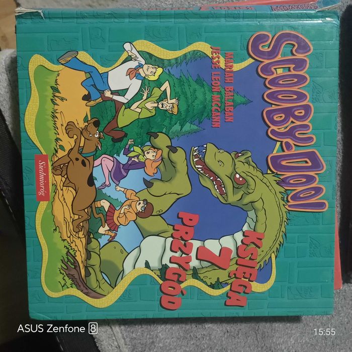 scooby doo seria książek