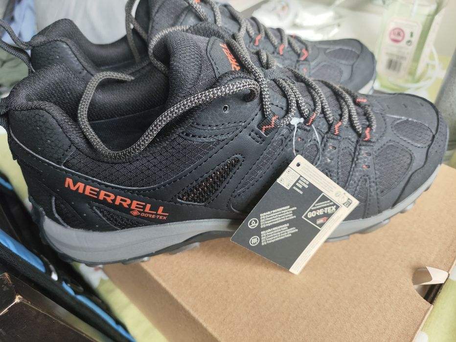 Nowe buty trekkingowe Merrell Gore-tex rozmiar 43.5. nie The north face, Patagonia, Salomon