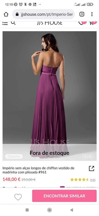 Vestido de cerimônia