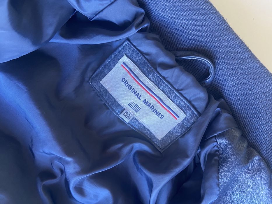 Дитяча куртка косуха Original marines