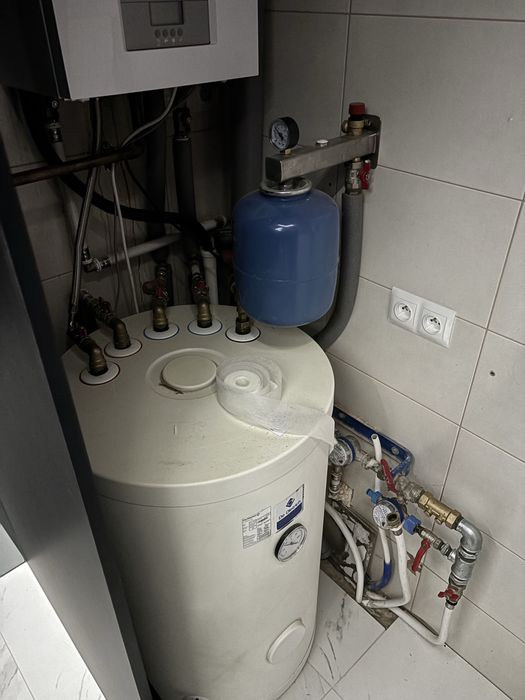 Piec gazowy De Dietrich Inidens 26 kW + zasobnik 100 l