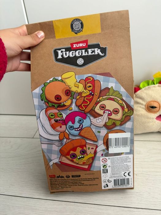 Fuggler Food Taco