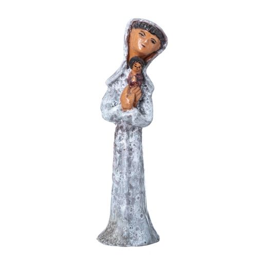 Escultura - Maria Luíza Fragoso - Santo António com menino Jesus
