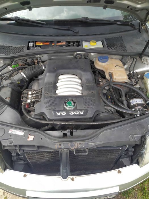 Skoda Superb 2.8 LPG