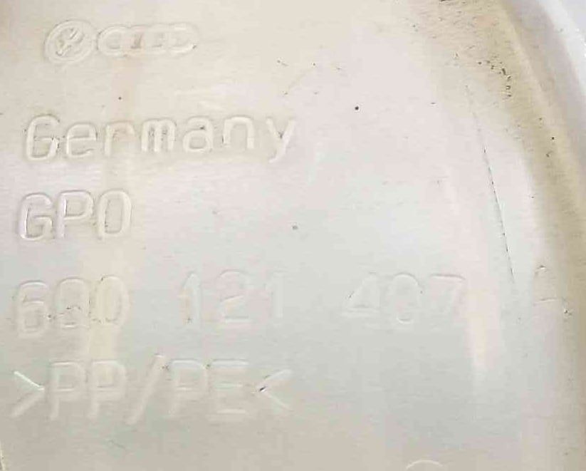 Reservatório / Depósito da Água / Líquido de Refrigeração 6Q0121407A - VW POLO IV