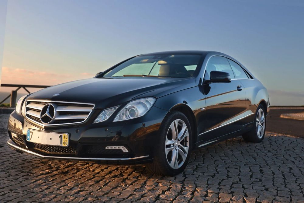 Mercedes-Benz E 250 CDi Avantgarde BlueEfficiency Auto