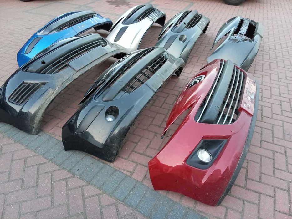 Peugeot 207 Lift przed exl etsc kjc kmf kolory zderzak przód kompletny