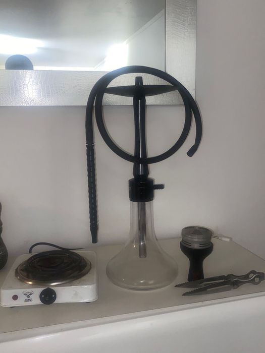 Shisha com acessorios