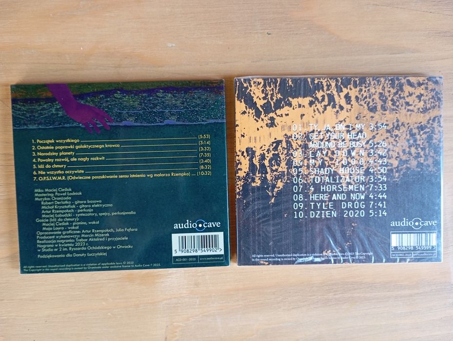 Oranżada 2 CD Karma Salto Tango psychodelia Tekla Cieślak Audio Cave