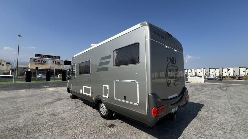 Autocaravana hymer b644