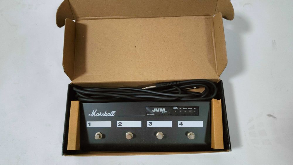 Wzmacniacz gitarowy Marshall JVM 210C combo lampowe 100W 2x12"+footsw.