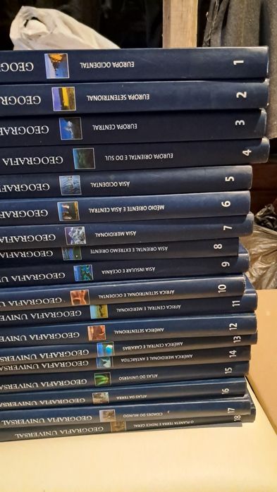 Coleção Geografia Universal