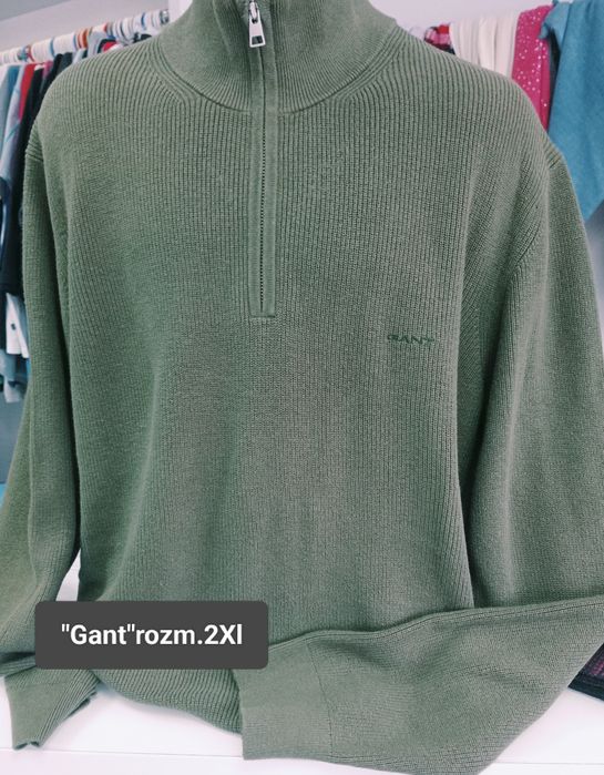 Markowe ubrania męskie