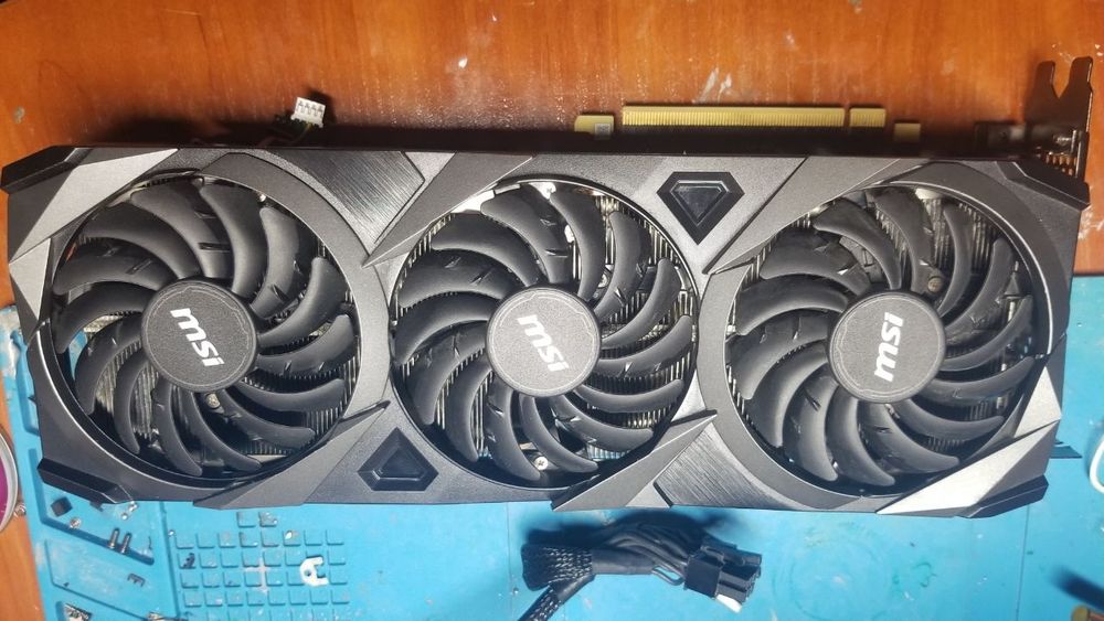 Ремонт видеокарт RTX 20, 30, 40, rx 5000, 6000, 7000
