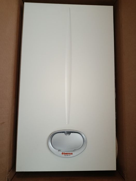 Котел Immergas Eolo mini 24 + труба
