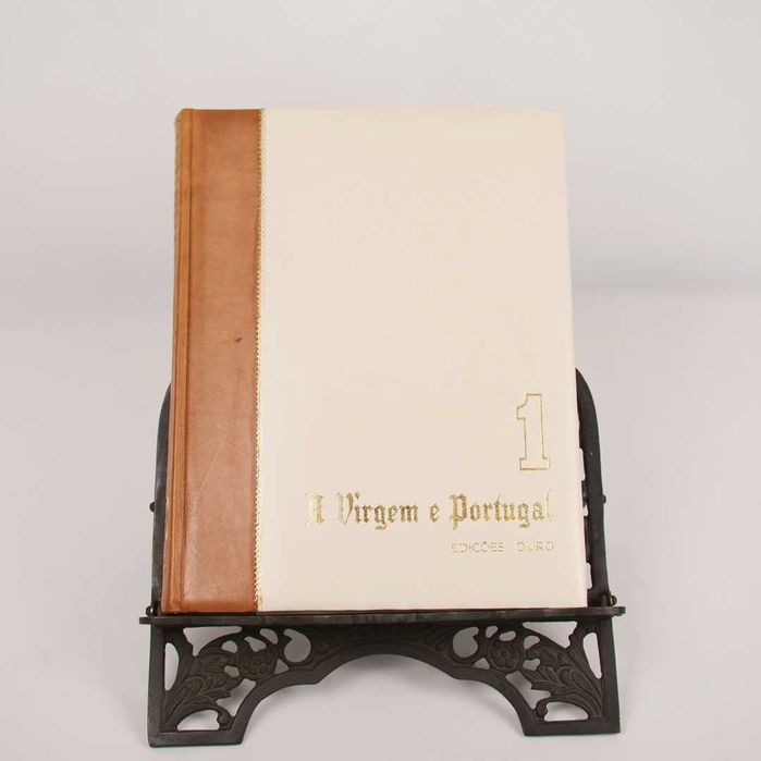 Livro "A Virgem e Portugal" (Vol. I)