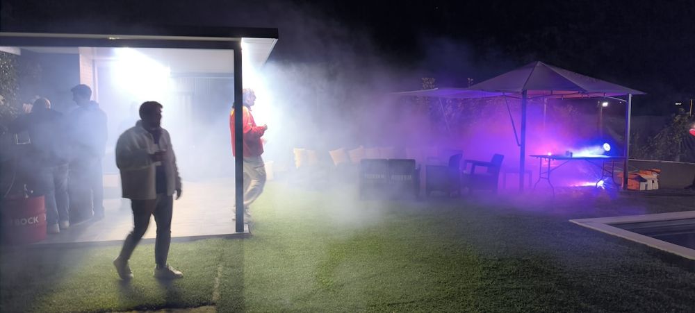 Aluguer Máquina Fumo