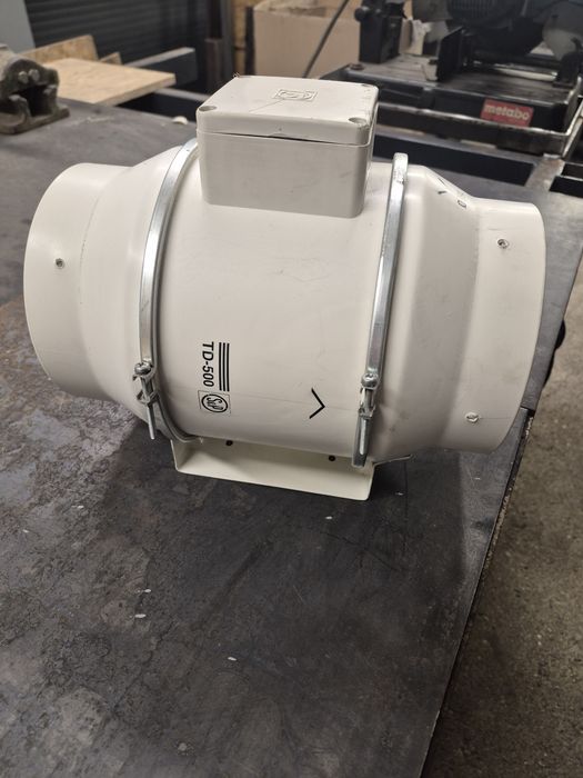 Wentylator kanałowy S&P TD 500/160