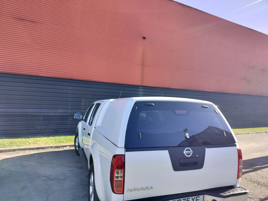 Nissan Navara D40 2.5 dci 190cv