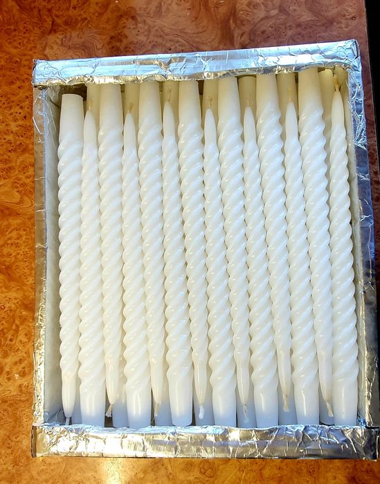 Свічки церковні (кручені)
