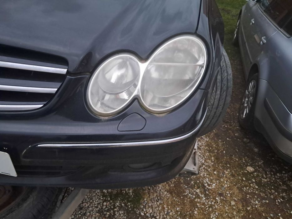 Lampy przednie mercedes w209 clk Uk