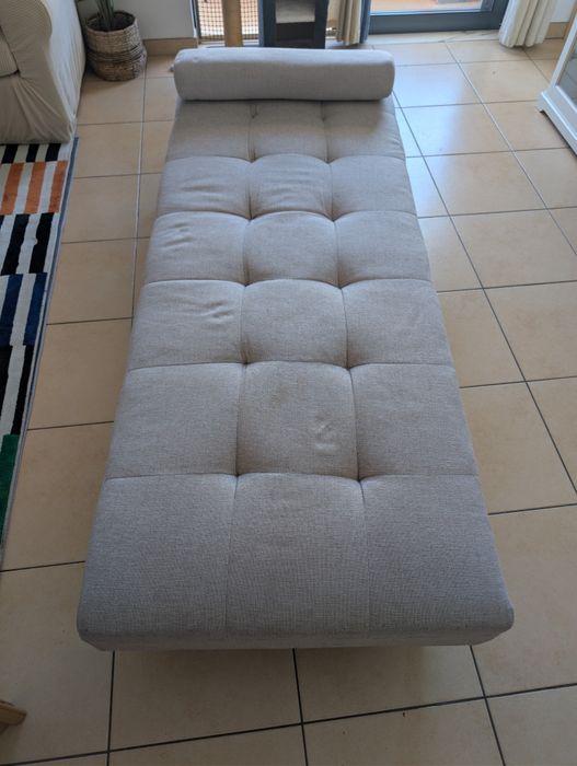 Espreguiçadeira cinzento [excelente estado]