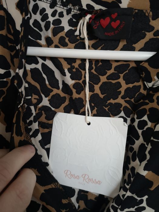 Nowa tunika Sukienka panterka na M L XL