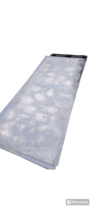 Blacha ocynk 1.25 mm 200x80cm