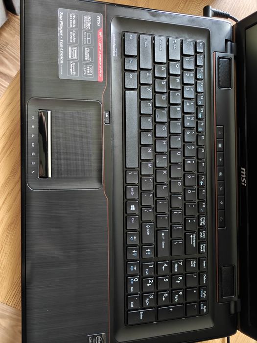 MSI gp70 2pf Leopard pro