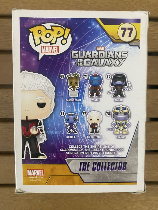 Vendo Figura Funko Pop de Giardians of the Galaxy : The Collector