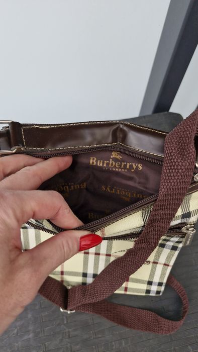 Torebka saszetka listonoszka