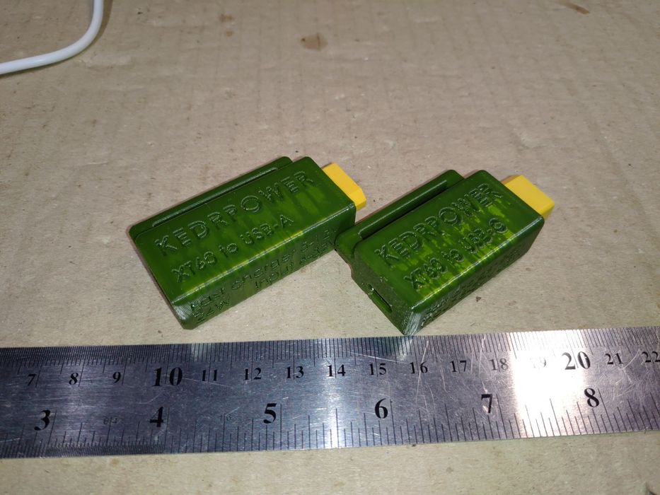 Повербанк пілотам FPV, заряджайка телефона з батареї з XT60