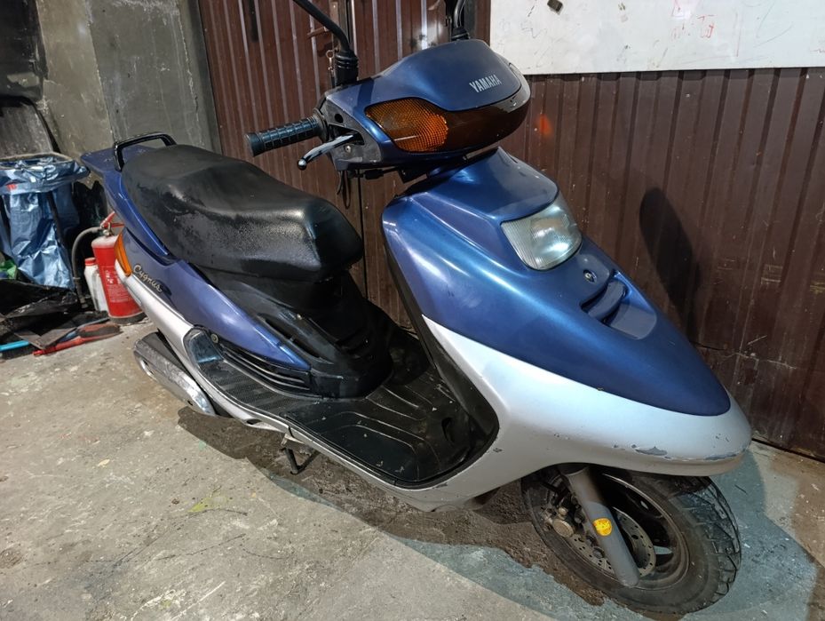 skuter YAMAHA Cygnus 125, kat.B, 1996 rok,zarejestrowana w PL